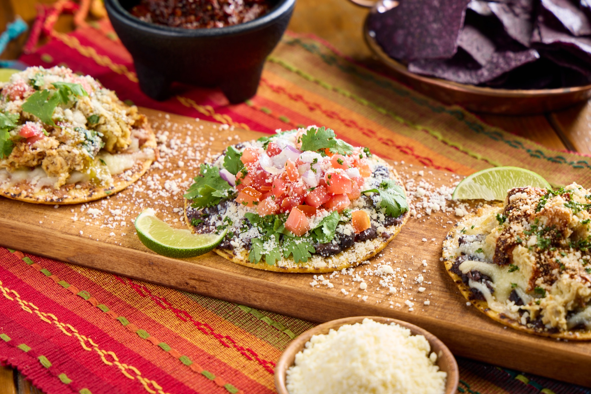 Pollo Tacos w/ Cotija Cheese