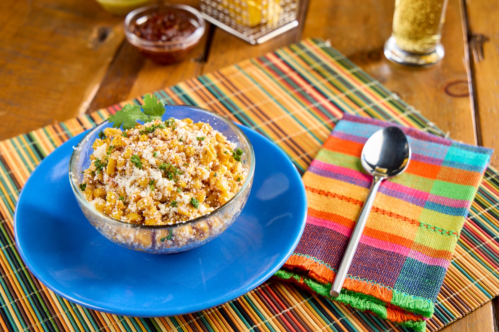 Elote w/ Cotija Cheese