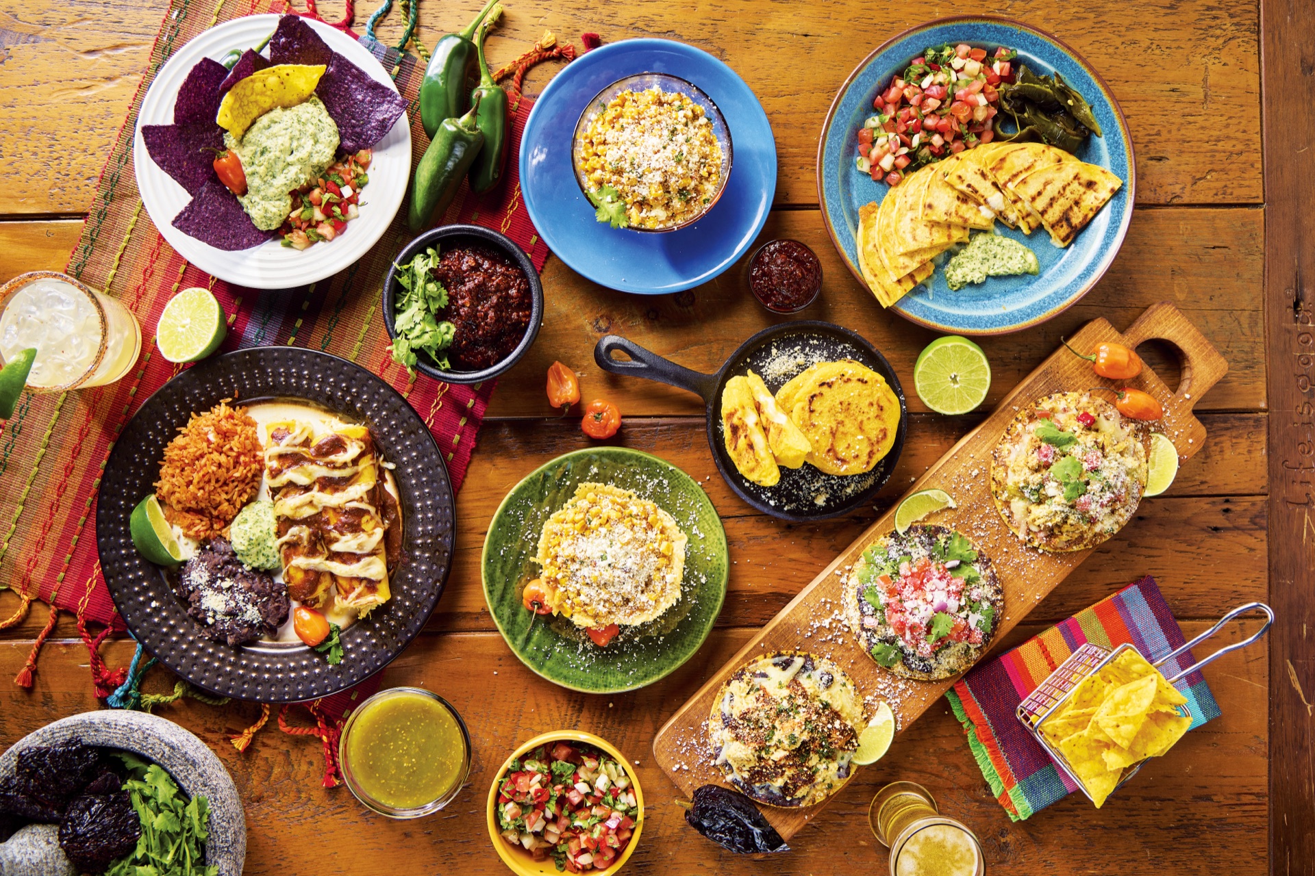 Quesadillas w/ Oaxaca Cheese