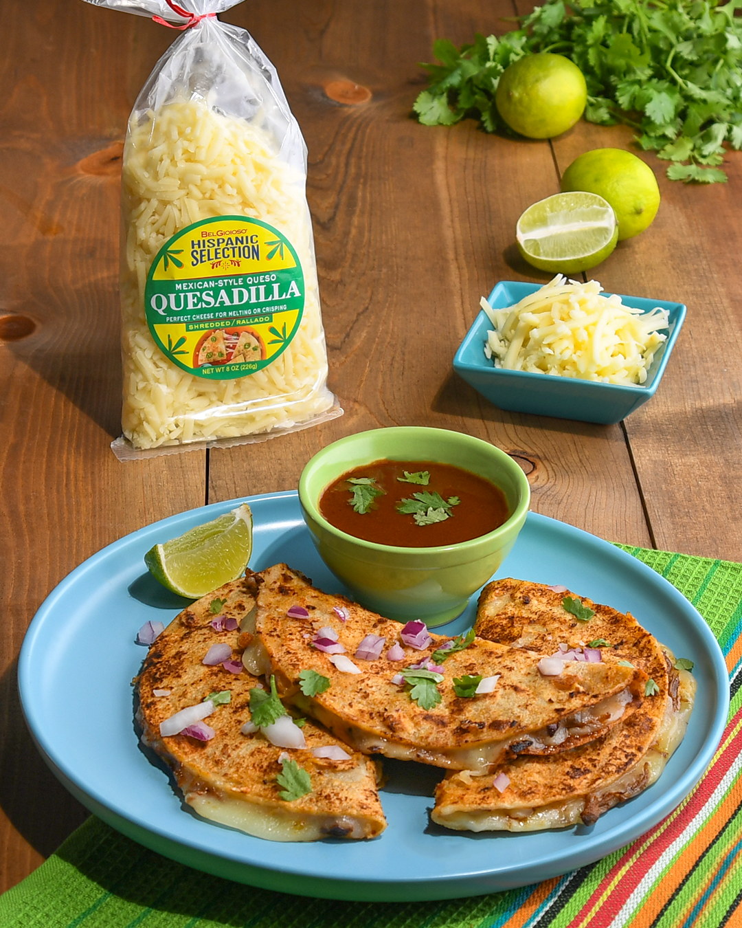 Quesadilla Birria Tacos